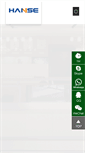 Mobile Screenshot of hanseceramic.com